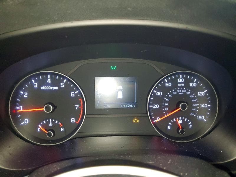 2017 KIA SPORTAGE LX 9