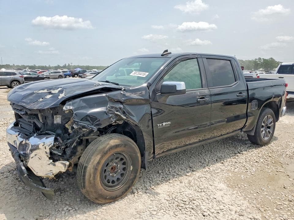 2021 CHEVROLET SILVERADO K1500 LT - 1