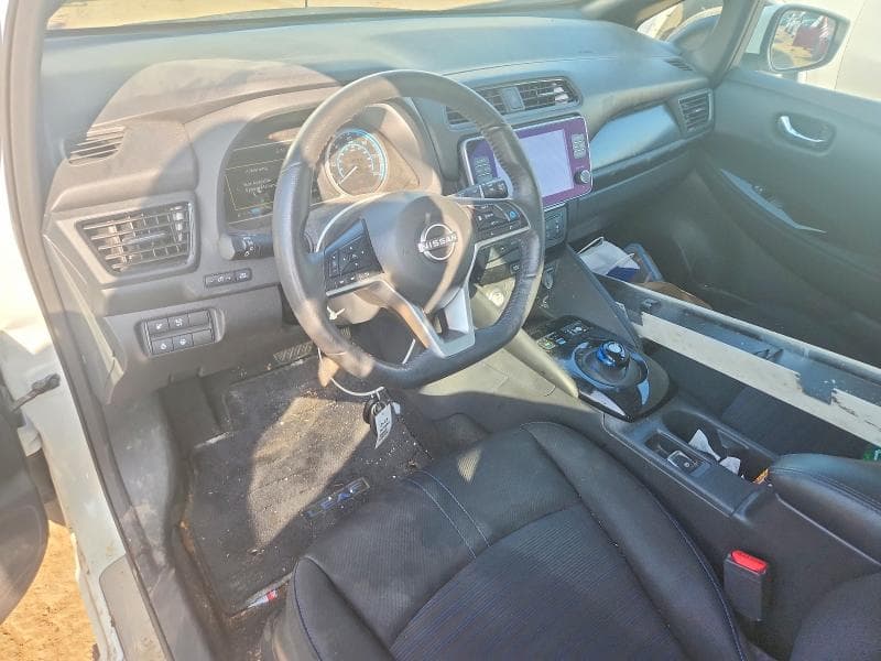 2023 NISSAN LEAF SV PLUS 8