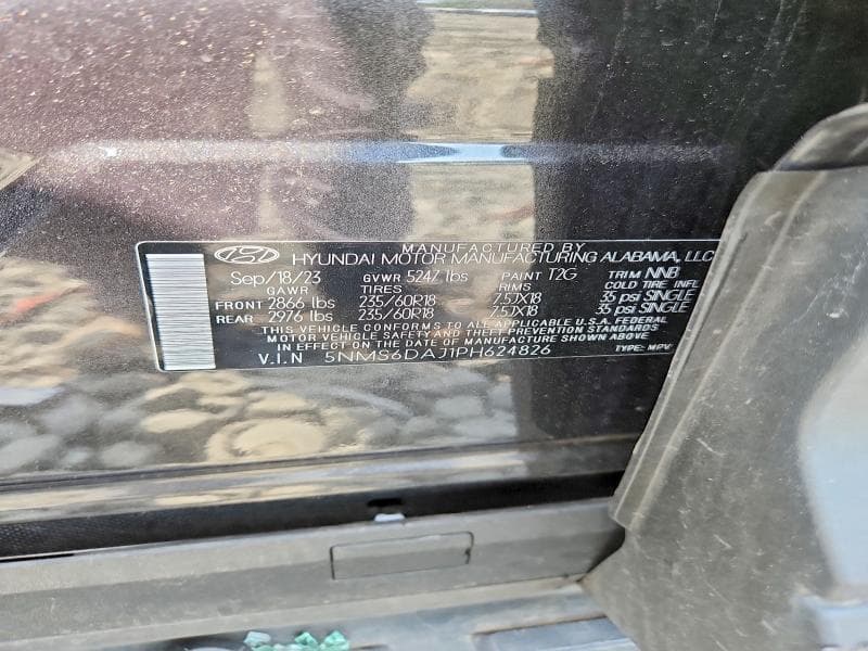 2023 HYUNDAI SANTA FE XRT 12