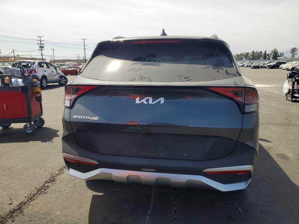 2025 KIA SPORTAGE EX 6