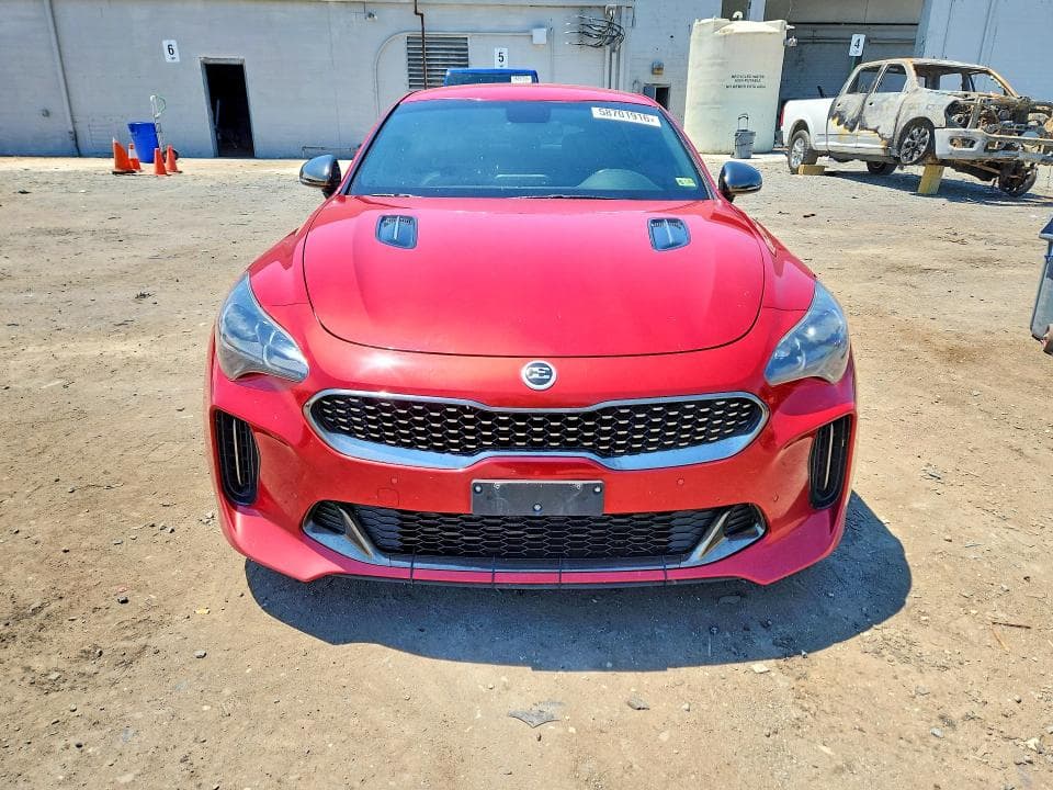 2019 KIA STINGER GT 5