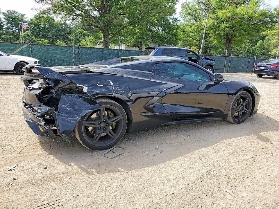 2020 CHEVROLET CORVETTE STINGRAY 3LT 3
