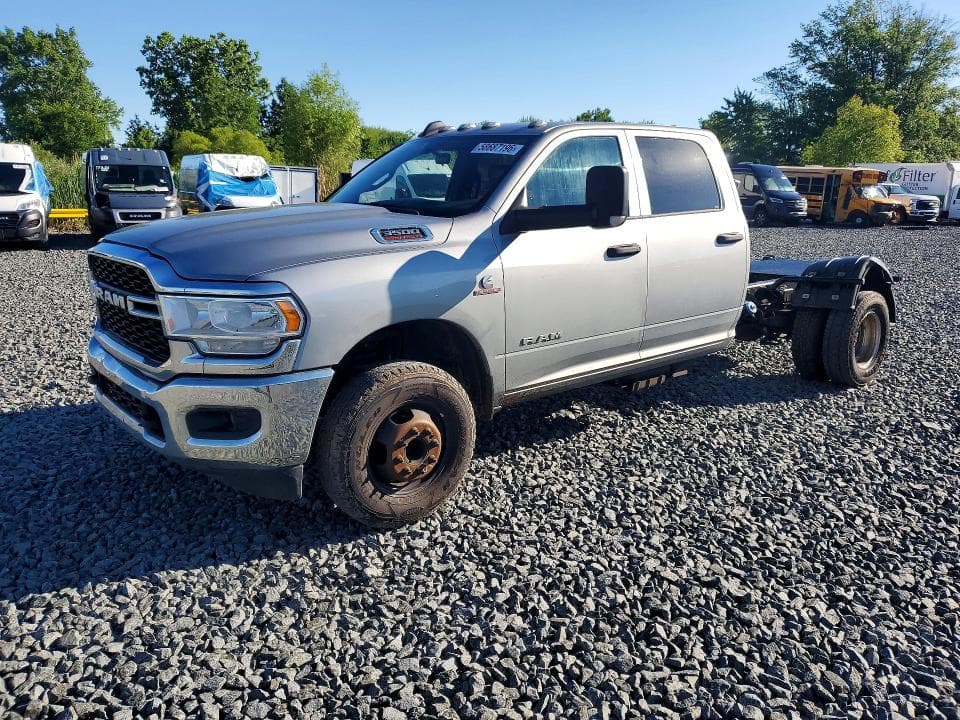 2021 RAM 3500 - 1