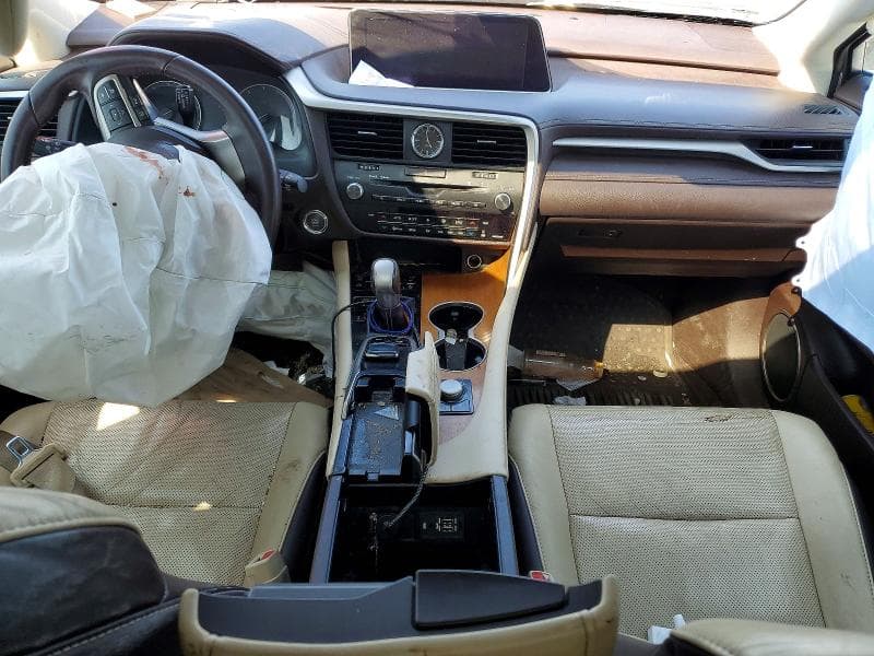 2017 LEXUS RX 350 BASE 8