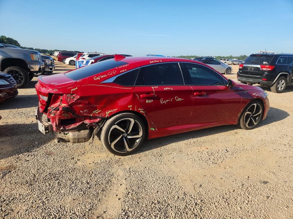 2020 HONDA ACCORD SPORT 3