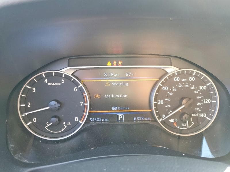 2024 NISSAN ALTIMA SV 9