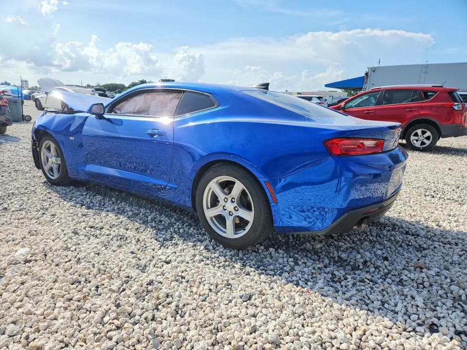 2018 CHEVROLET CAMARO LT 2