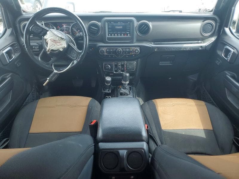 2021 JEEP WRANGLER UNLIMITED SPORT 8