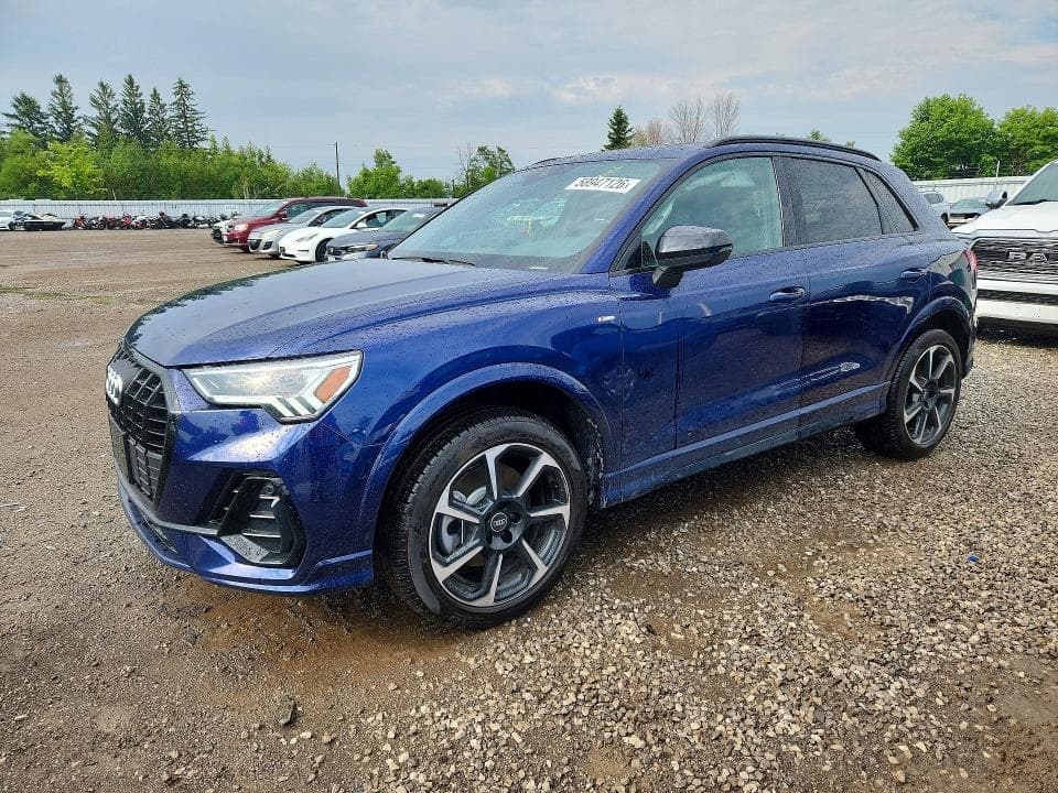 2024 AUDI Q3 TECHNIK 45 - 1