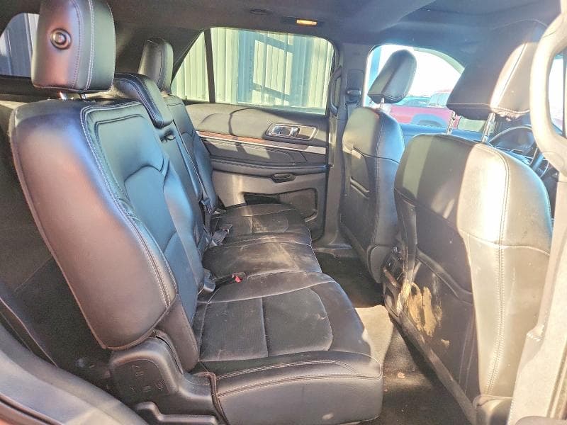 2018 FORD EXPLORER LIMITED 11