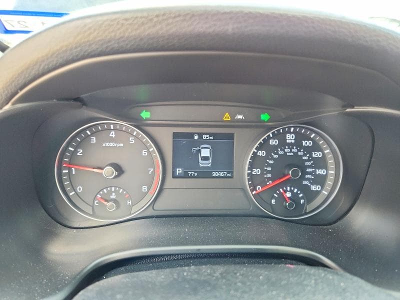 2021 KIA FORTE FE 9