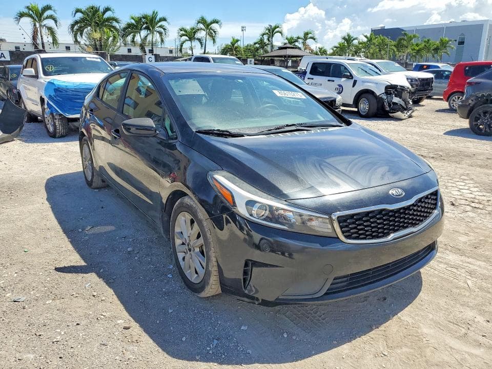 2017 KIA FORTE LX 4