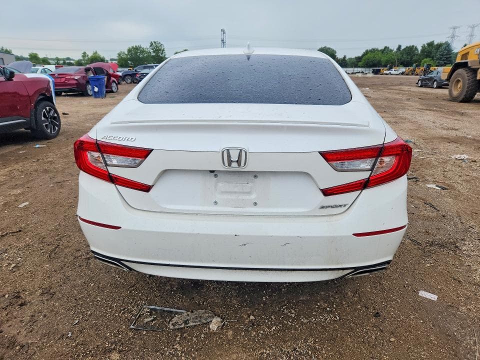 2018 HONDA ACCORD SPORT 6