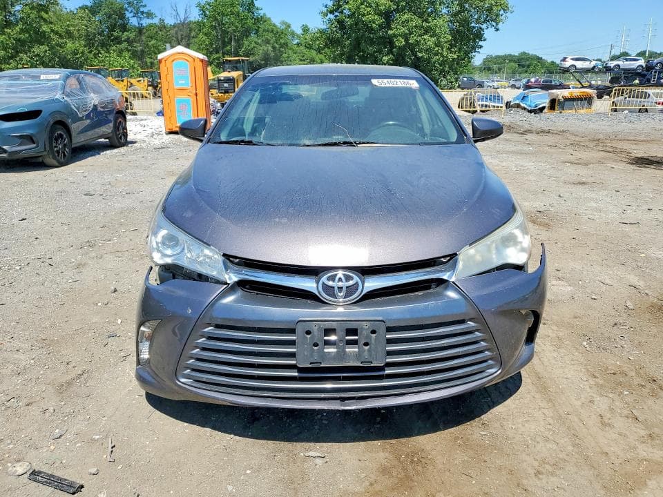 2017 TOYOTA CAMRY LE 5