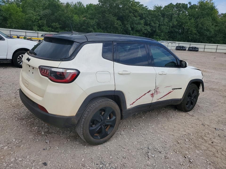 2021 JEEP COMPASS LATITUDE 3