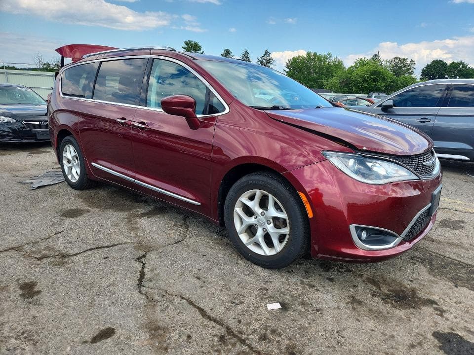 2017 CHRYSLER PACIFICA TOURING L PLUS 4