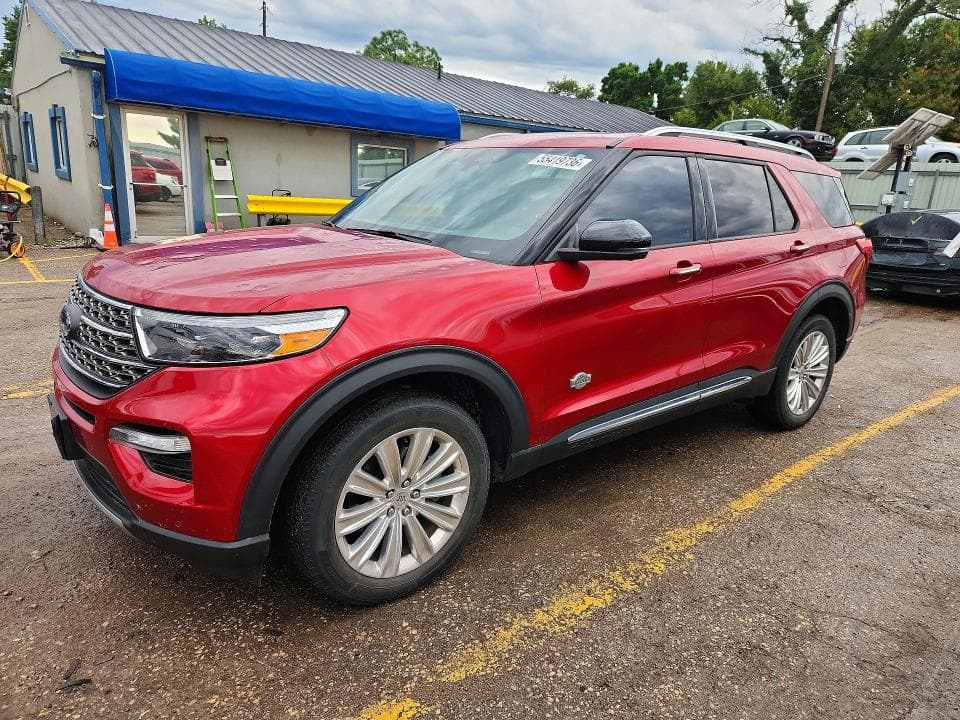 2021 FORD EXPLORER KING RANCH - 1