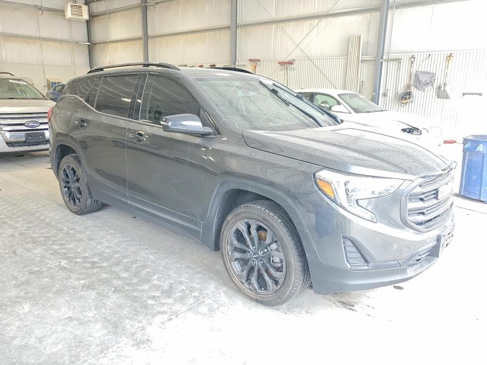 2019 GMC TERRAIN SLE 4