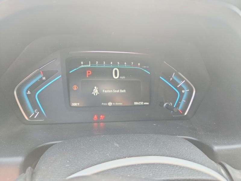 2019 HONDA ODYSSEY ELITE 9