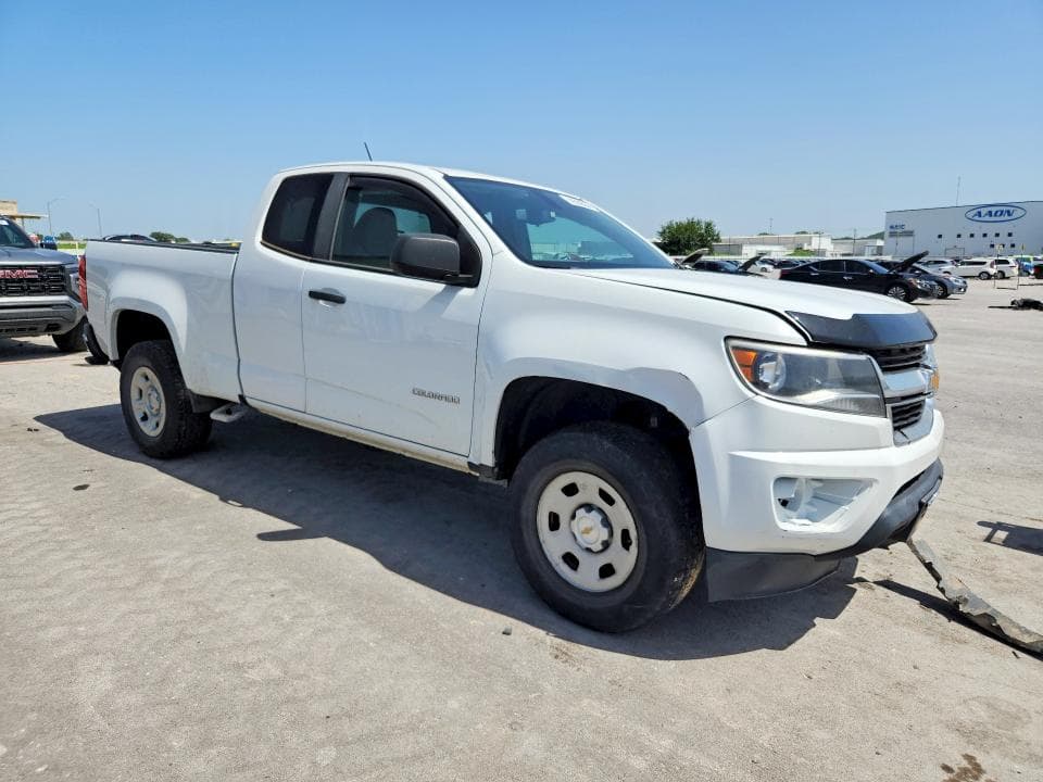 2018 CHEVROLET COLORADO 4