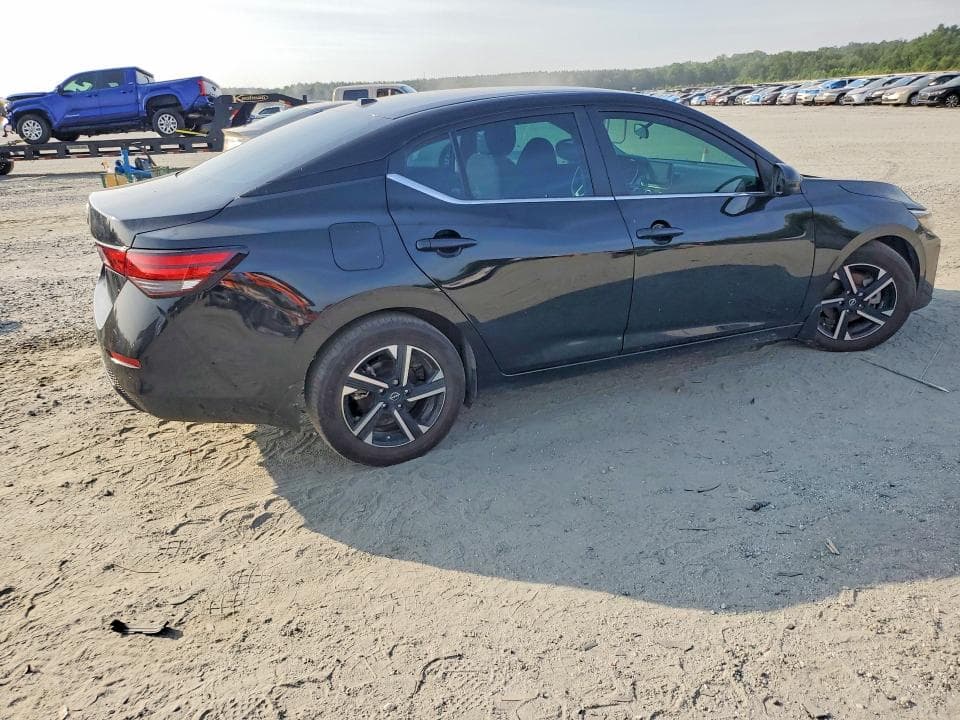 2025 NISSAN SENTRA SV 3