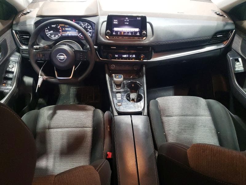 2021 NISSAN ROGUE SV 8