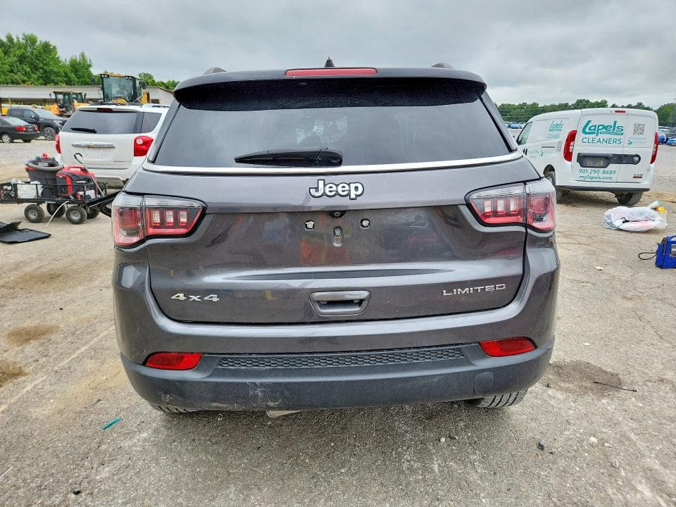 2018 JEEP COMPASS LIMITED 6