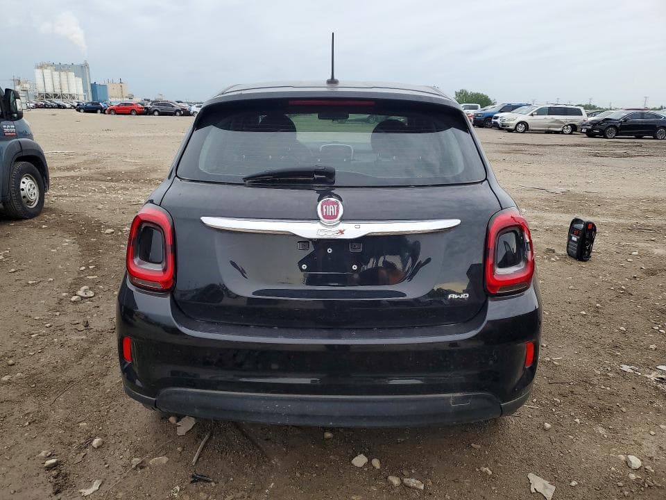 2019 FIAT 500X 6