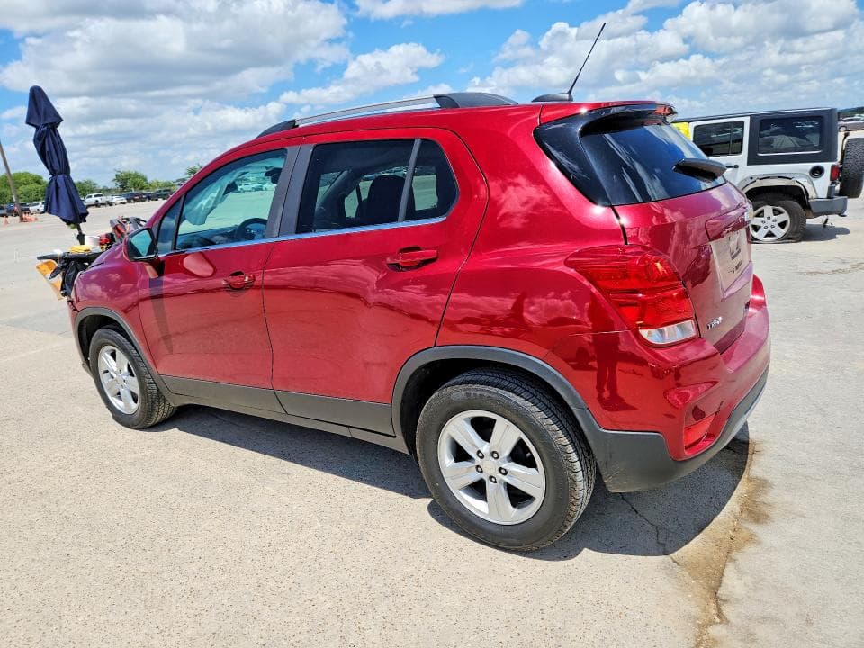 2018 CHEVROLET TRAX 1LT 2