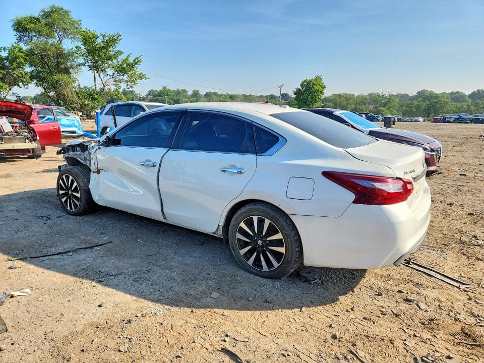 2018 NISSAN ALTIMA 2.5 SV 2