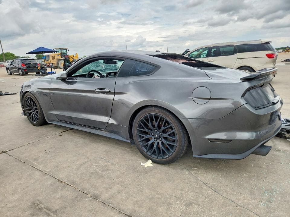 2017 FORD MUSTANG GT 2