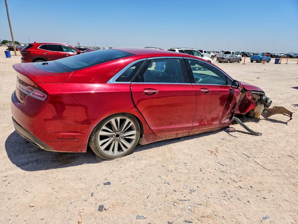 2017 LINCOLN MKZ RESERVE 3