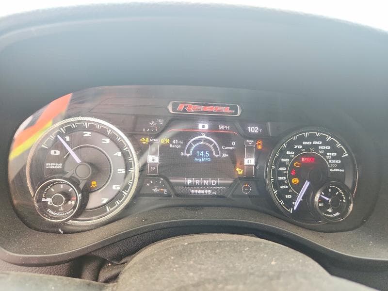 2021 RAM 1500 REBEL 9