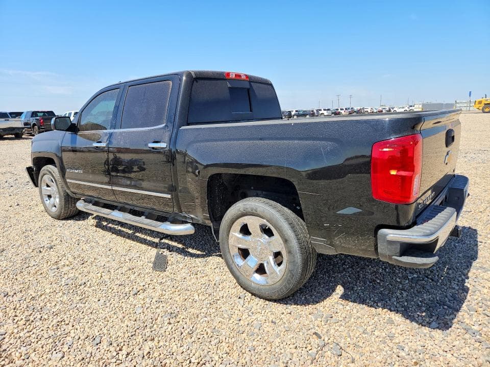 2017 CHEVROLET SILVERADO C1500 LTZ 2