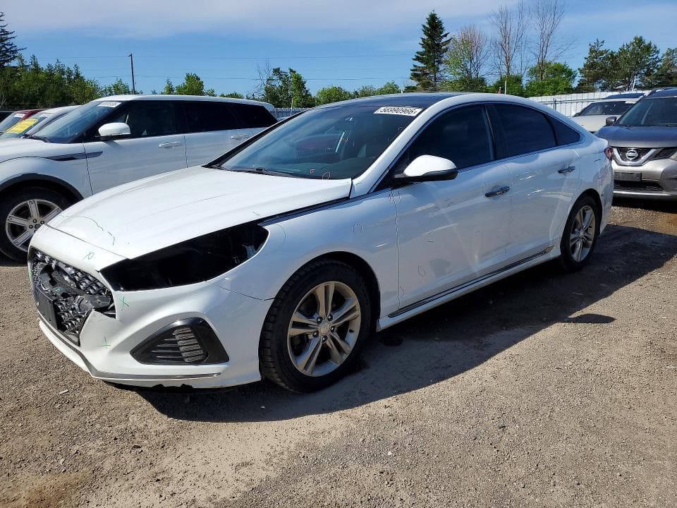 2019 HYUNDAI SONATA SEL - 1