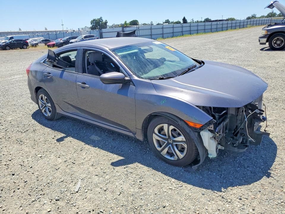 2017 HONDA CIVIC LX 4