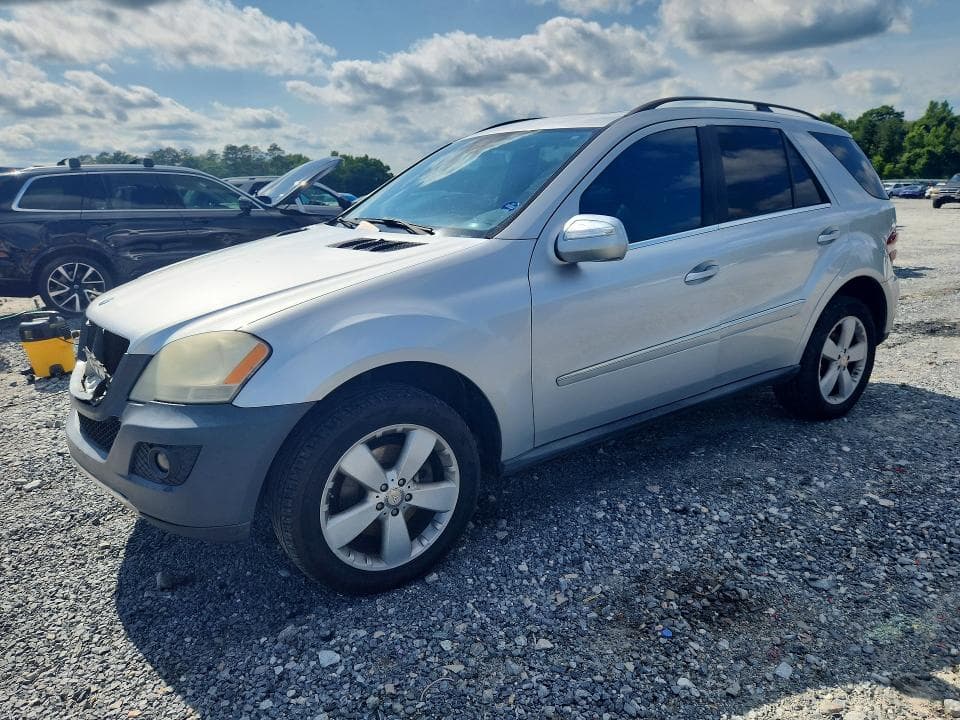 2010 MERCEDES-BENZ M-CLASS