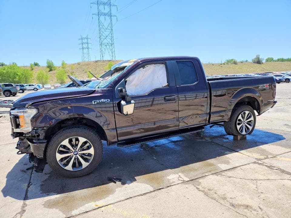 2019 FORD F150 SUPER CAB - 1