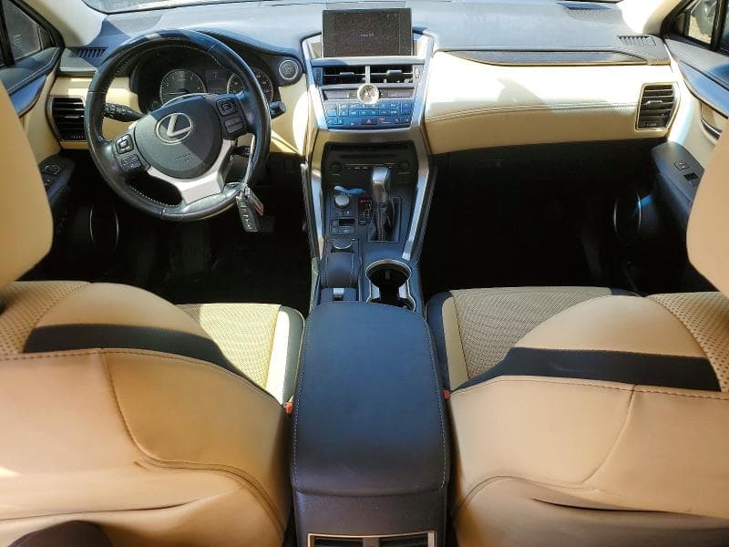 2017 LEXUS NX 200T BASE 8