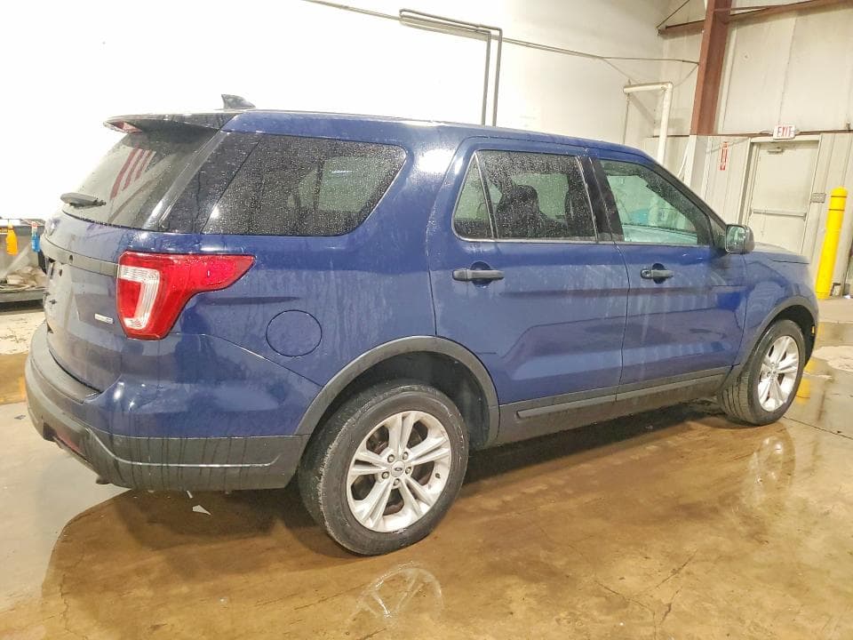 2018 FORD EXPLORER POLICE INTERCEPTOR 3