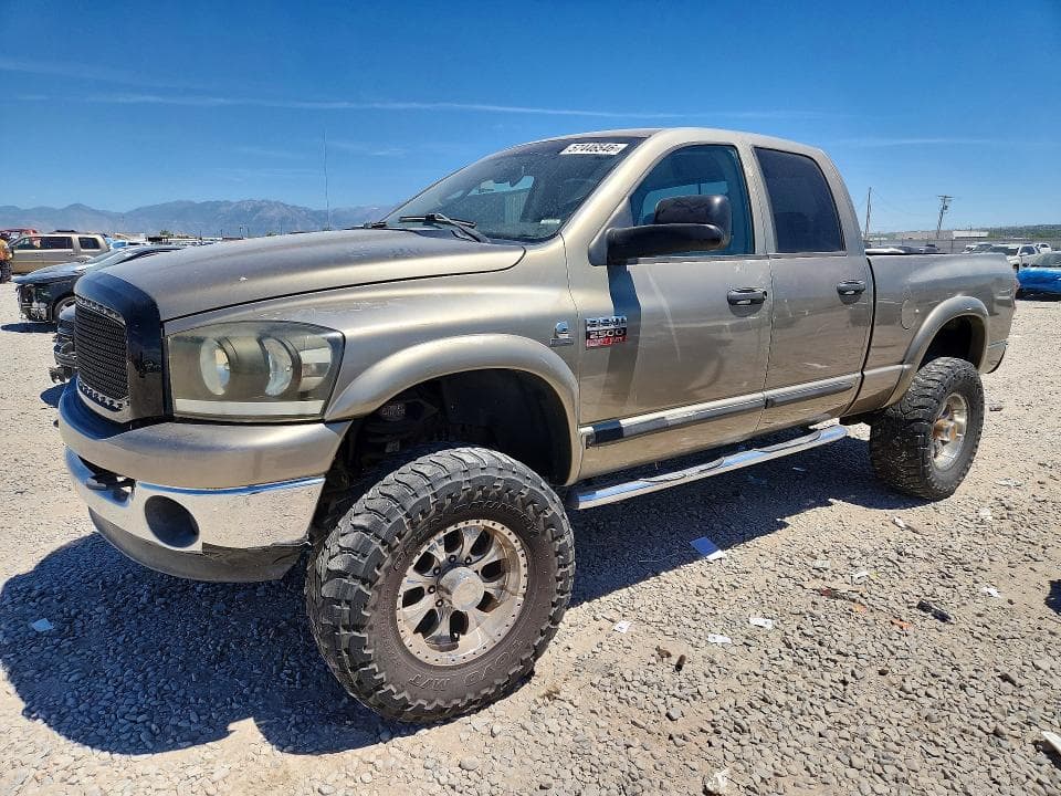 2007 DODGE RAM 2500 ST - 1