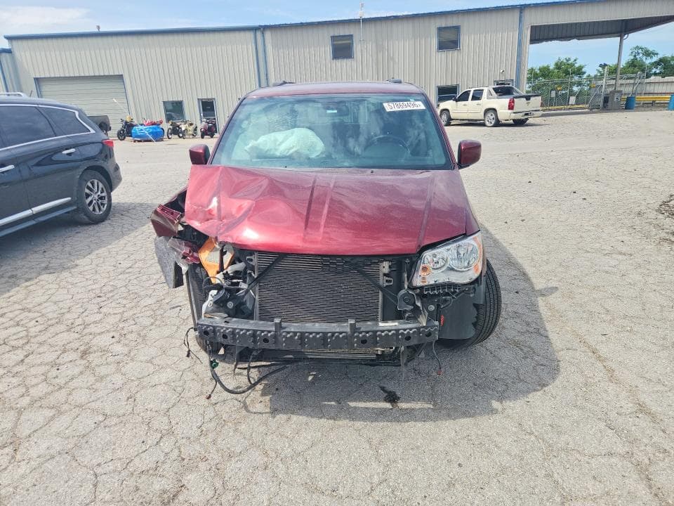 2019 DODGE GRAND CARAVAN SXT 5