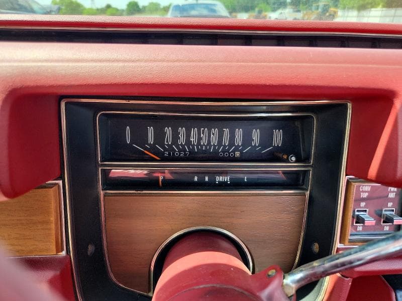 1975 CADILLAC ELDORADO 9