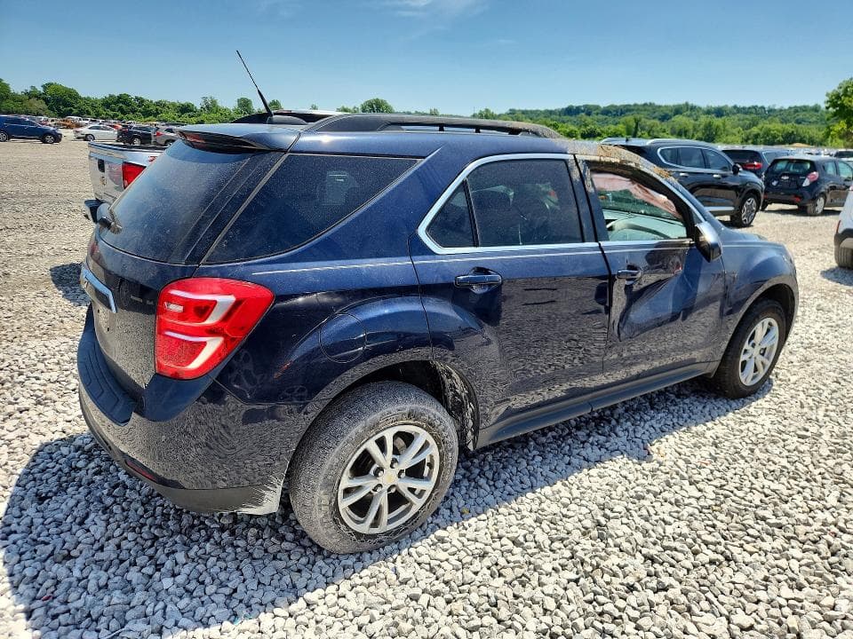 2017 CHEVROLET EQUINOX LT 3