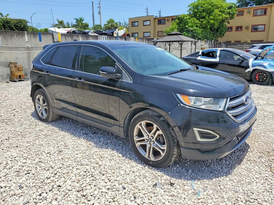 2017 FORD EDGE TITANIUM 4