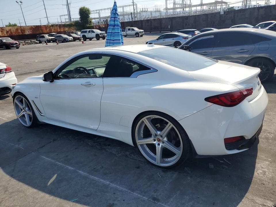 2017 INFINITI Q60 3.0T PREMIUM 2