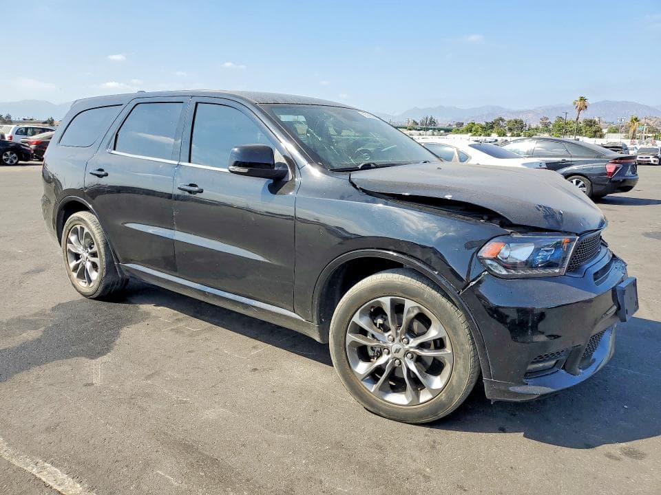 2020 DODGE DURANGO GT 4