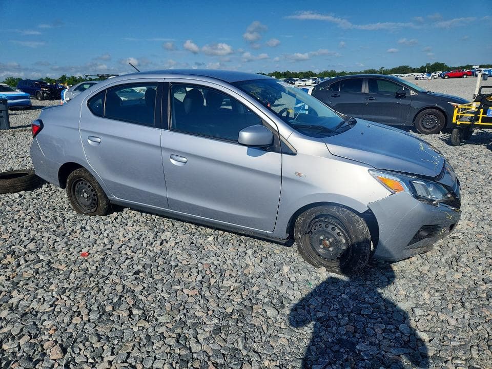 2024 MITSUBISHI MIRAGE G4 ES 4