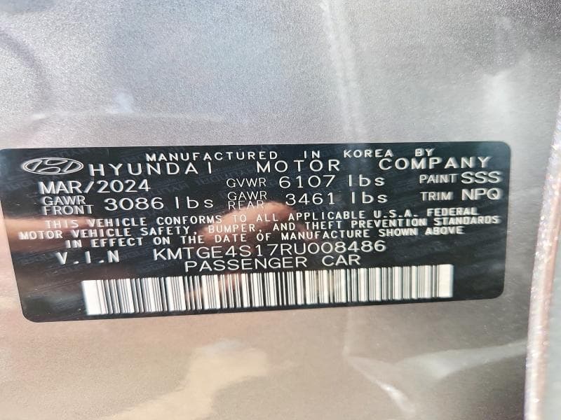 2024 GENESIS ELECTRIFIED G80 ADVANCED 13